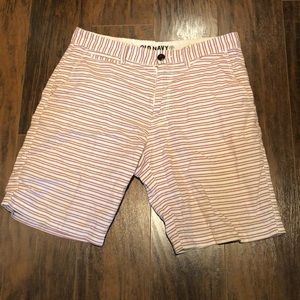 Old Navy Pinstripe Shorts